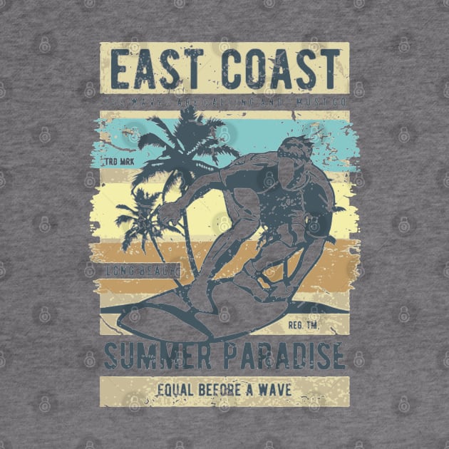 East Coast Summer Paradise by JakeRhodes